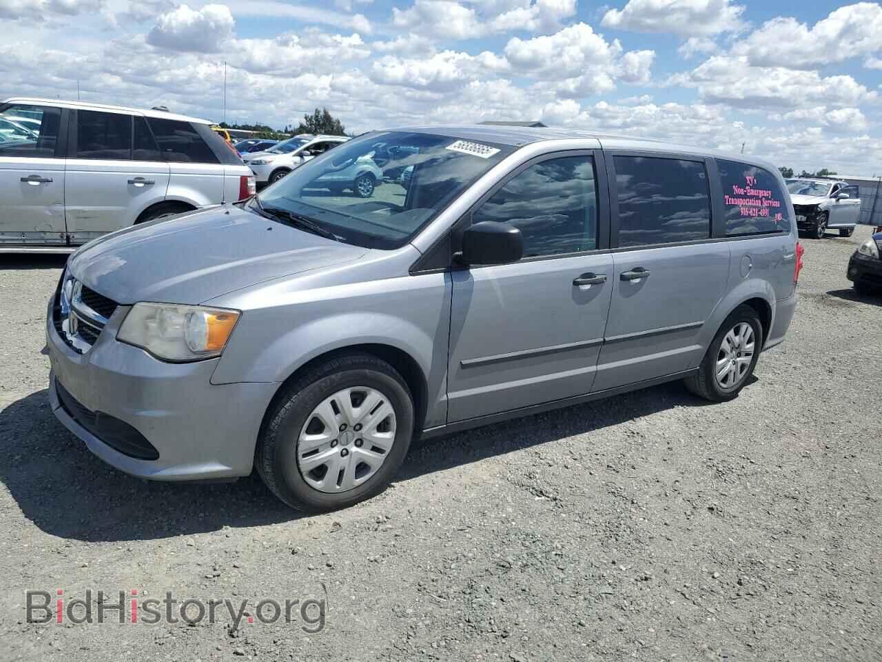 Photo 2C4RDGBG0ER161721 - DODGE CARAVAN 2014
