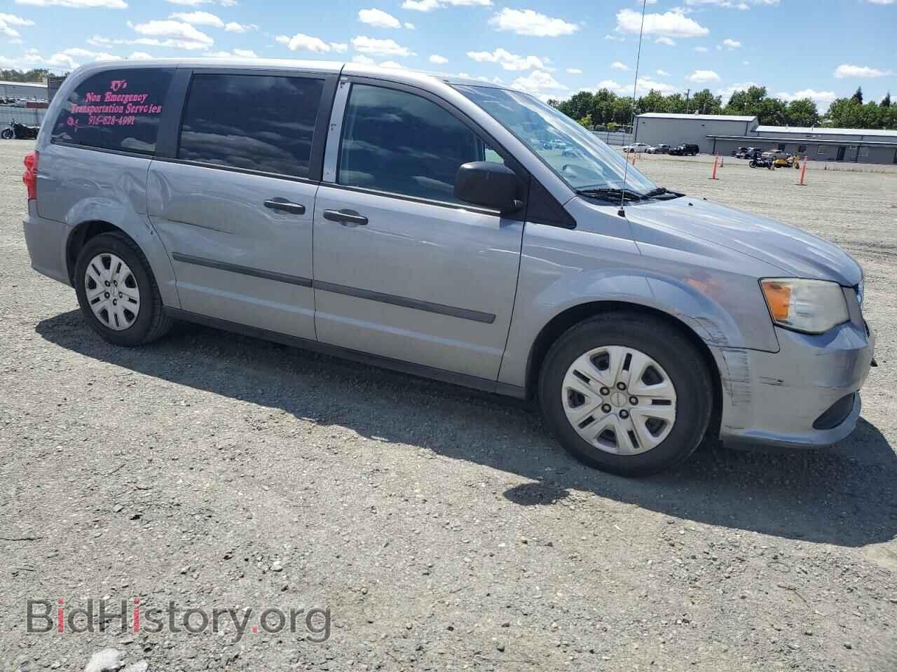 2014 DODGE CARAVAN - VIN: 2C4RDGBG0ER161721 - Photo 4