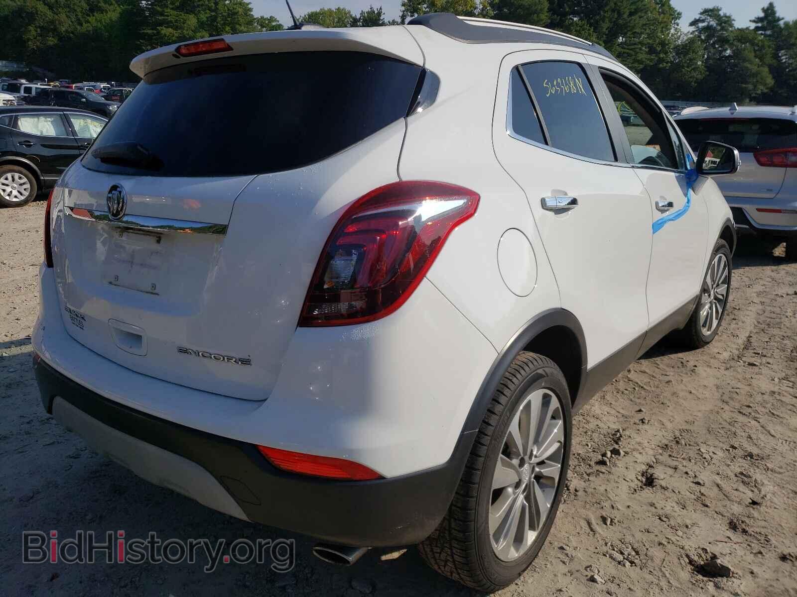 2018 BUICK ENCORE - VIN: KL4CJASB4JB683951 - Фото 4