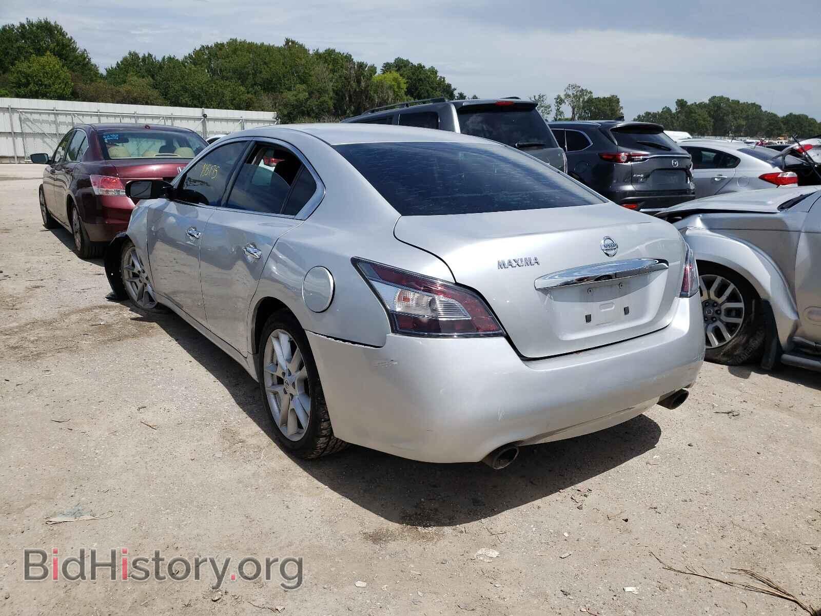 2012 NISSAN MAXIMA - VIN: 1N4AA5AP3CC831771 - Photo 3