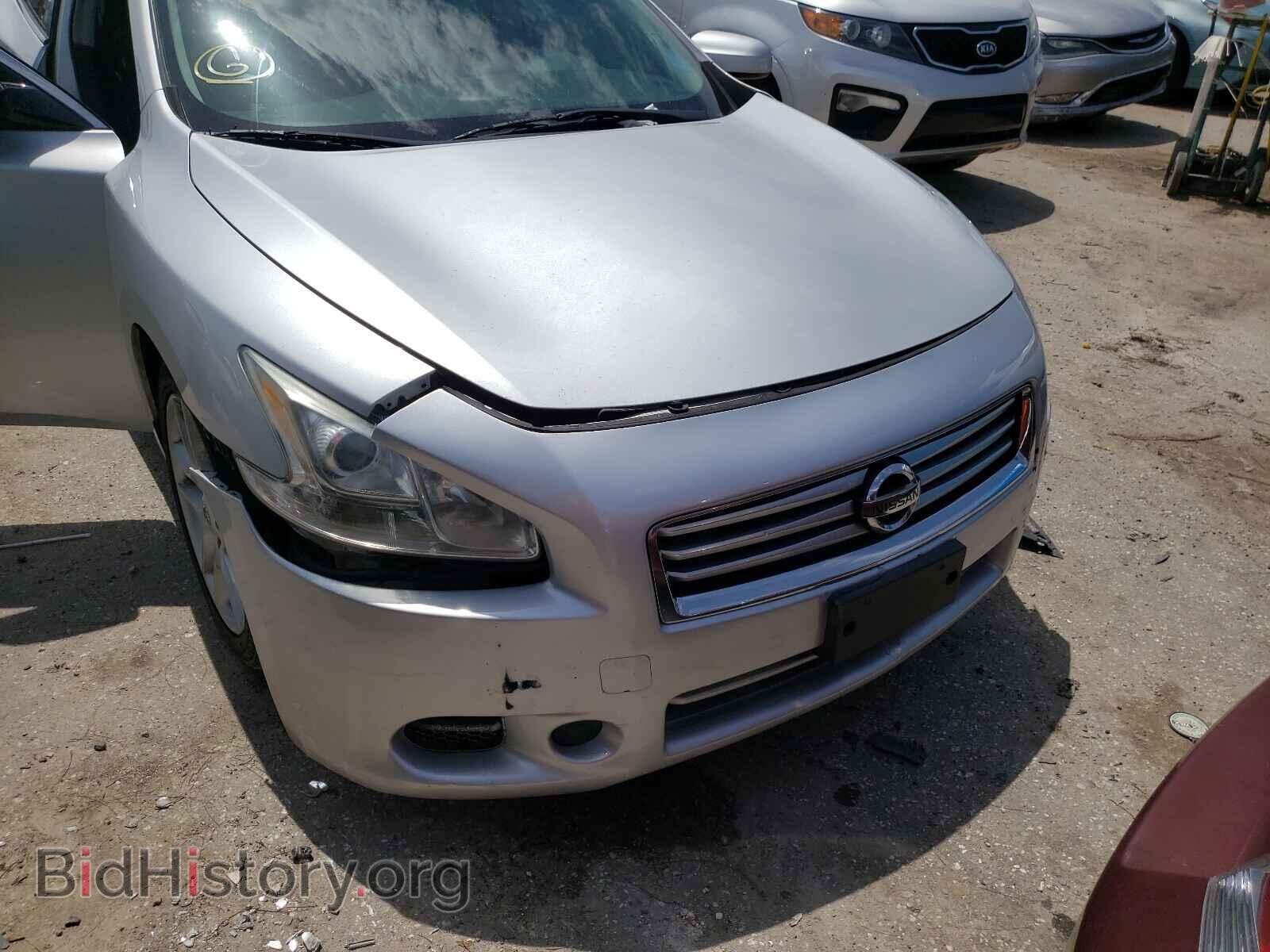 2012 NISSAN MAXIMA - VIN: 1N4AA5AP3CC831771 - Photo 9