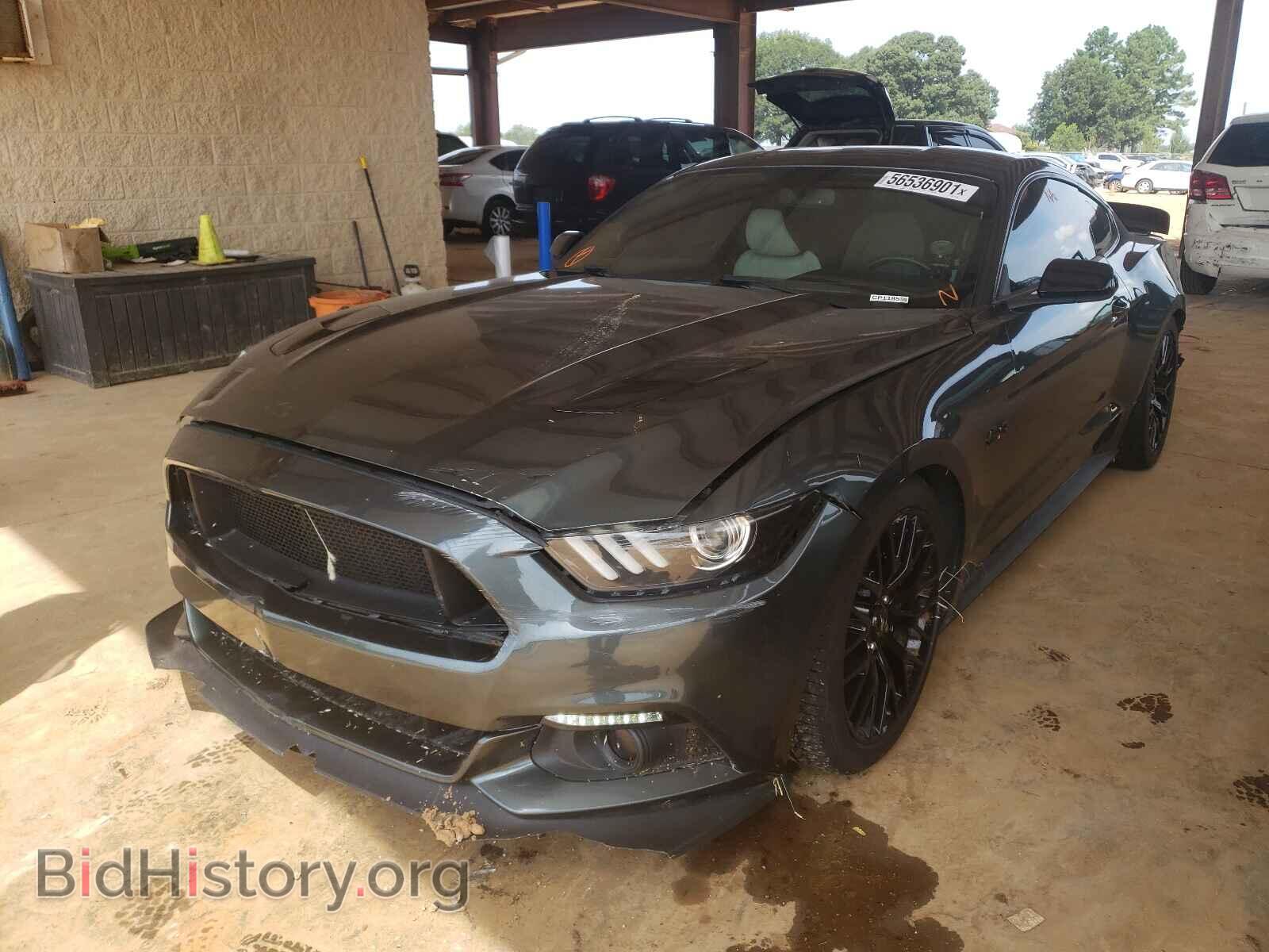 2015 FORD MUSTANG - VIN: 1FA6P8CF0F5347995 - Фото 2