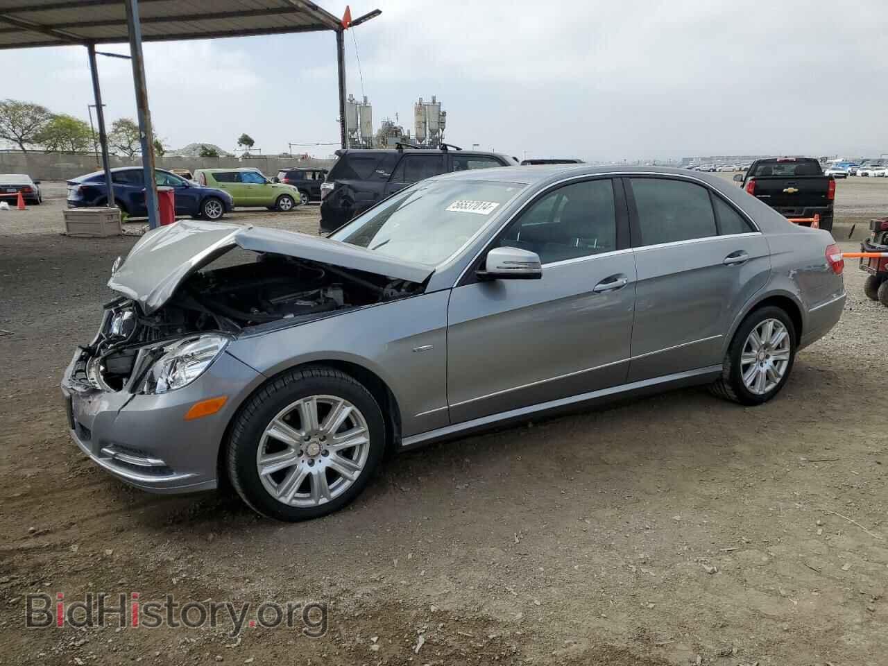 Photo WDDHF5KB5CA646460 - MERCEDES-BENZ E-CLASS 2012