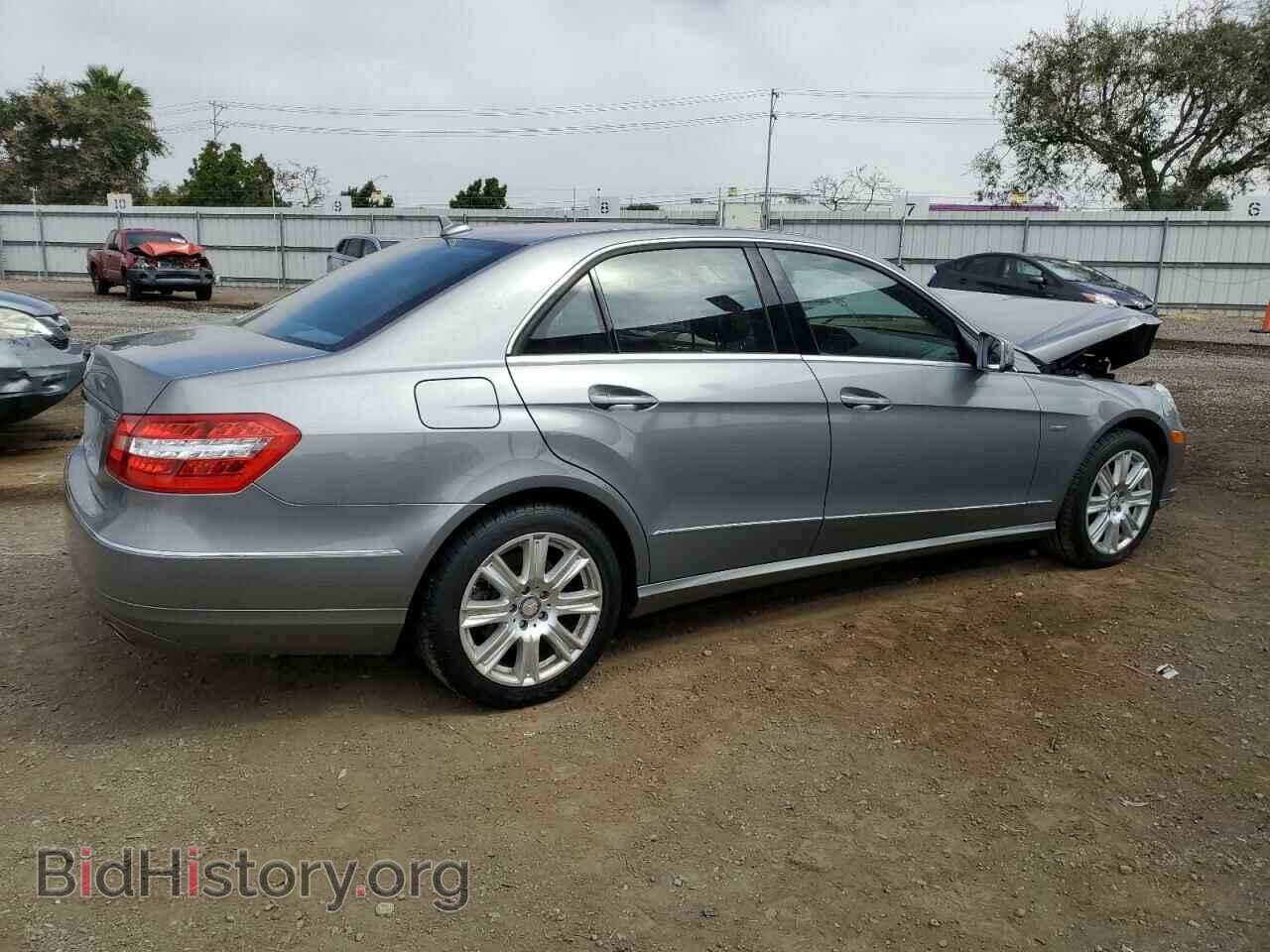 2012 MERCEDES-BENZ E-CLASS - VIN: WDDHF5KB5CA646460 - Фото 3