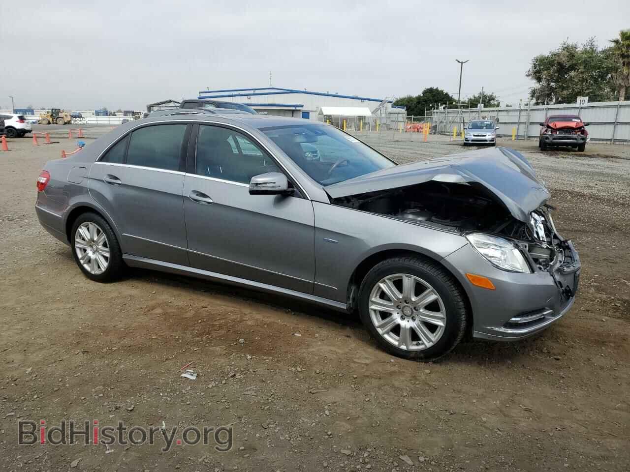 2012 MERCEDES-BENZ E-CLASS - VIN: WDDHF5KB5CA646460 - Фото 4