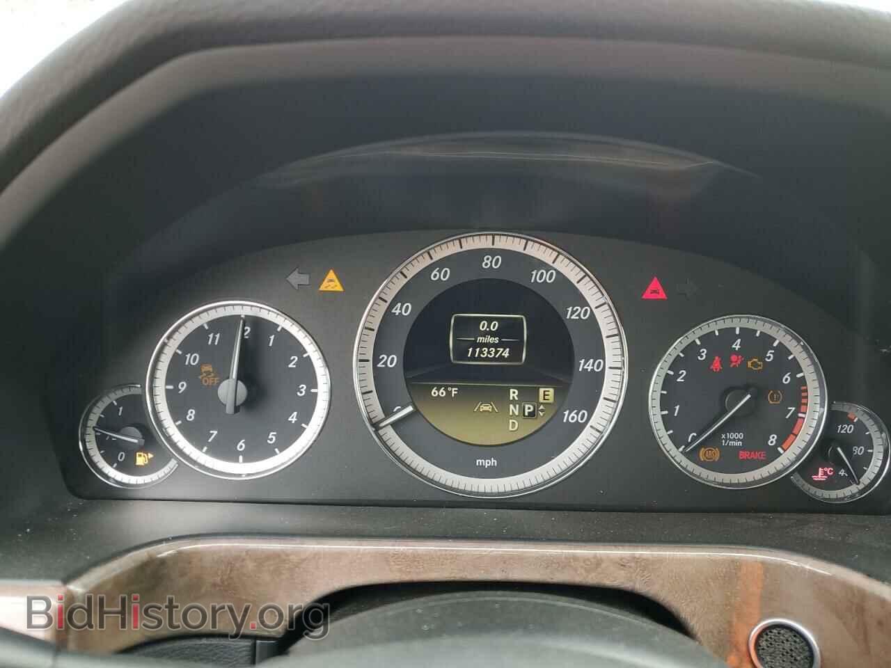 2012 MERCEDES-BENZ E-CLASS - VIN: WDDHF5KB5CA646460 - Фото 9