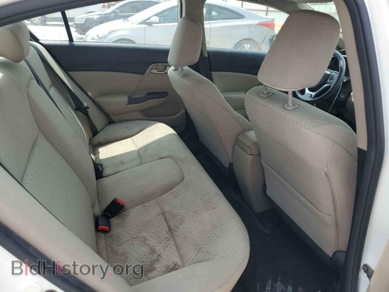 2015 HONDA CIVIC - VIN: 19XFB2F56FE036116 - Фото 10