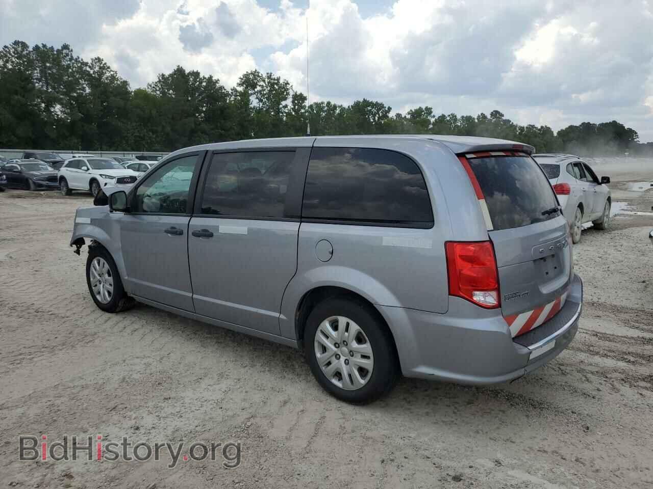 2019 DODGE CARAVAN - VIN: 2C4RDGBG9KR805230 - Фото 2