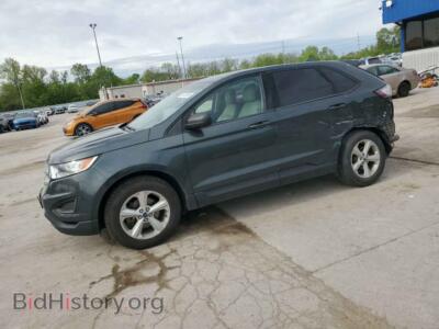 2015 Ford EDGE SE, темно-серый — VIN 2FMTK3G93FBB43069, Copart