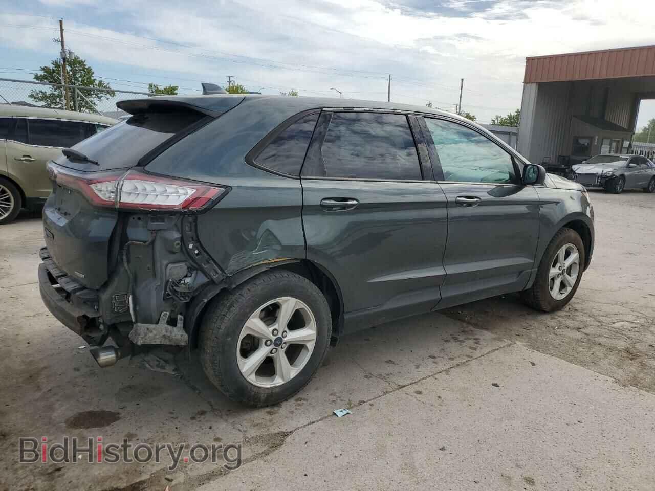 2015 FORD EDGE - VIN: 2FMTK3G93FBB43069 - Фото 3