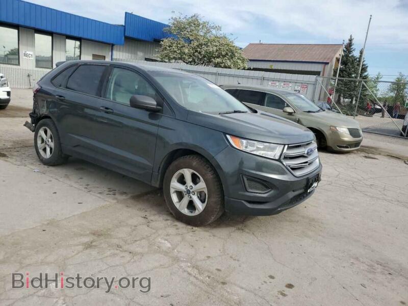 2015 Ford EDGE (VIN 2FMTK3G93FBB43069) — фото 4 из 15