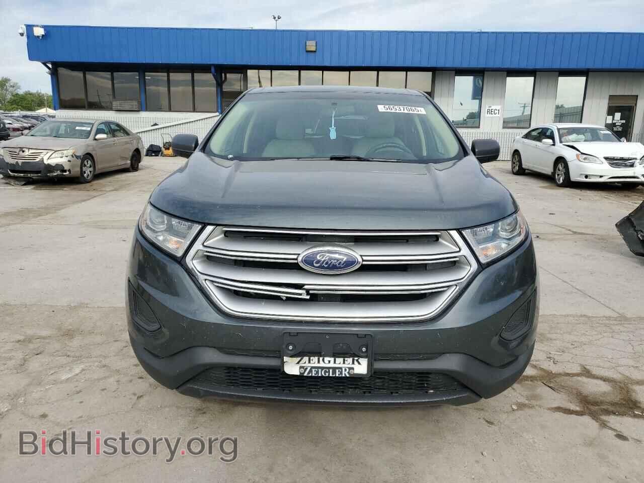 2015 FORD EDGE - VIN: 2FMTK3G93FBB43069 - Фото 5
