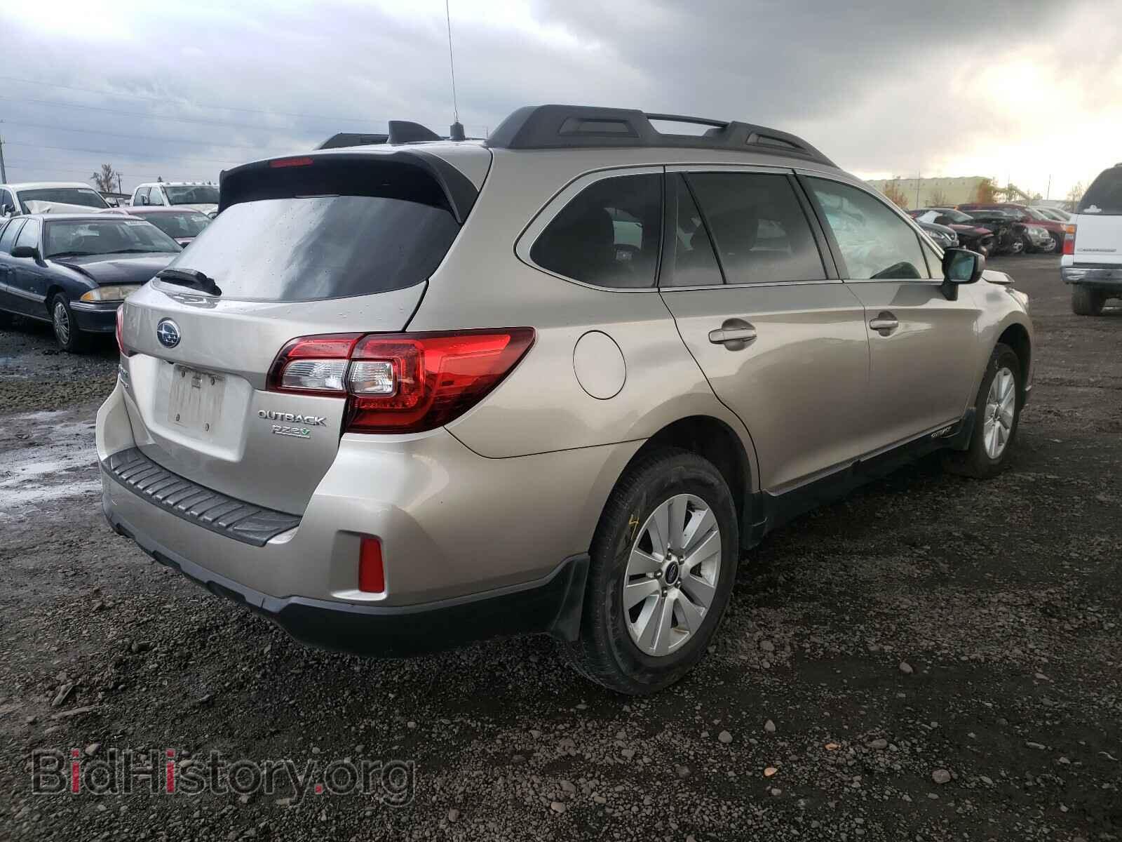 2016 SUBARU OUTBACK - VIN: 4S4BSADC3G3208844 - Фото 4