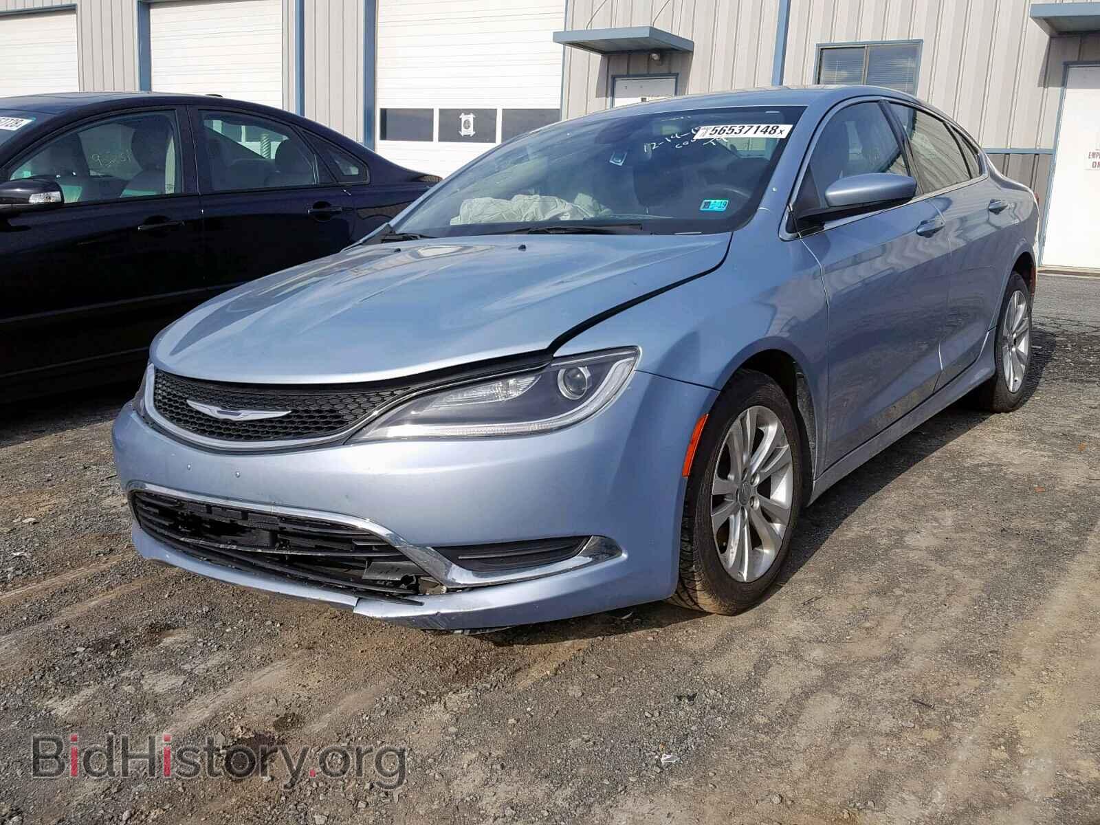 2015 CHRYSLER 200 - VIN: 1C3CCCAB9FN708236 - Photo 2