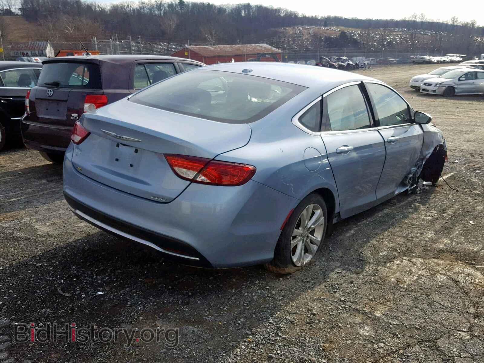 2015 CHRYSLER 200 - VIN: 1C3CCCAB9FN708236 - Photo 4