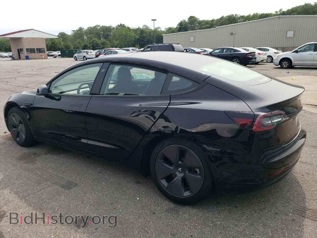 2022 TESLA MODEL 3 - VIN: 5YJ3E1EB6NF207306 - Photo 2