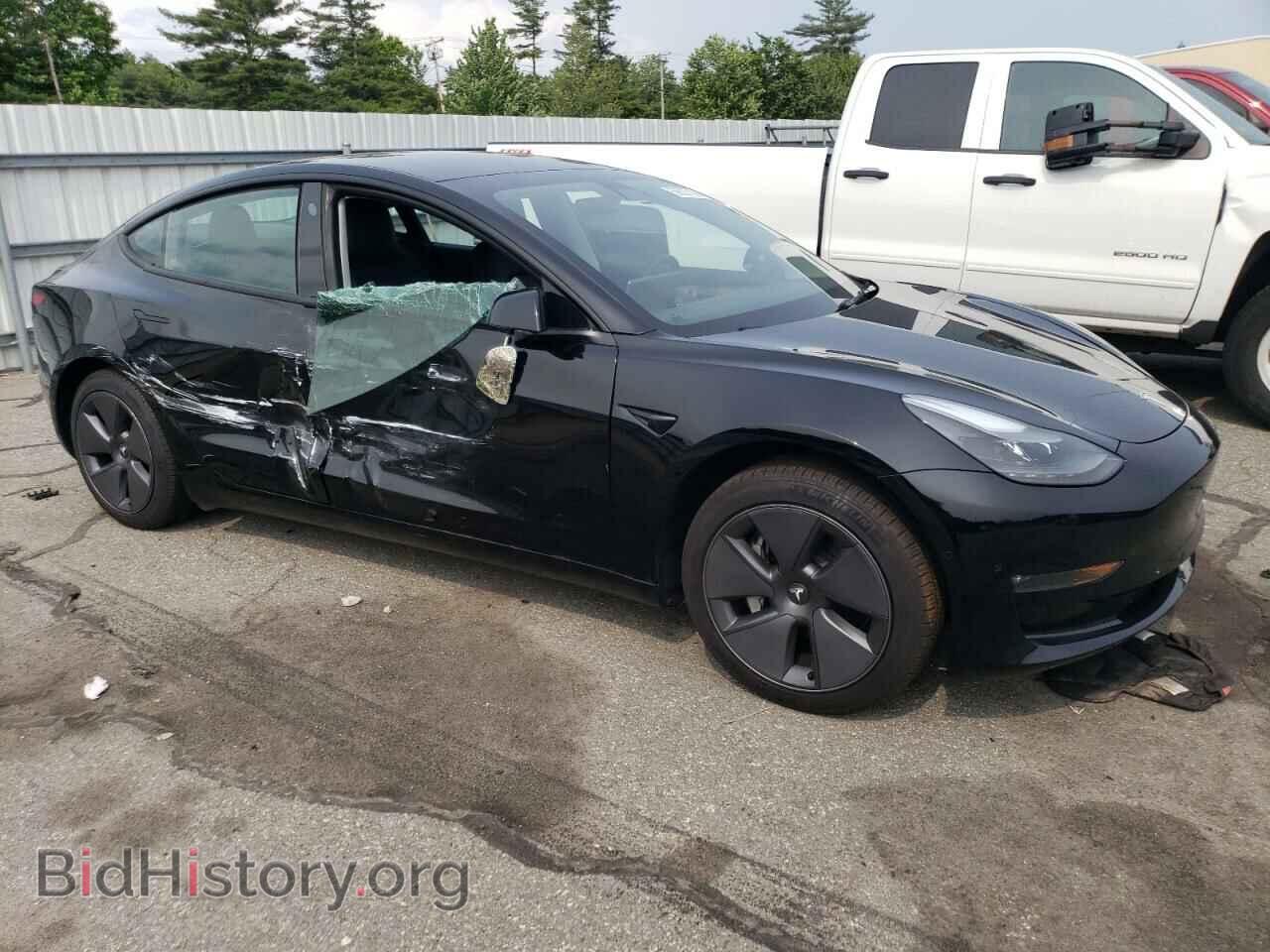 2022 TESLA MODEL 3 - VIN: 5YJ3E1EB6NF207306 - Photo 4