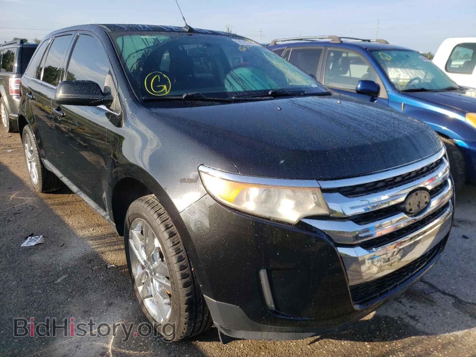 Фотография 2FMDK3KC0BBB31348 - FORD EDGE 2011