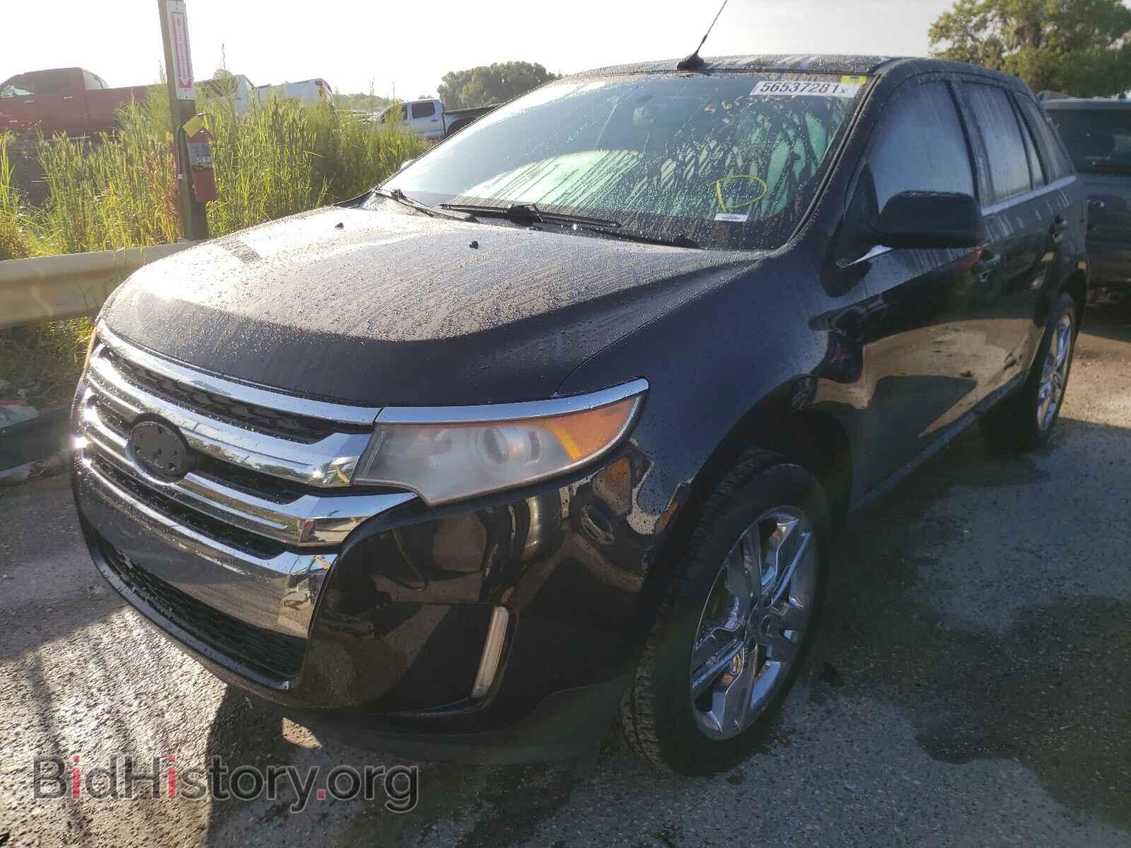 2011 FORD EDGE - VIN: 2FMDK3KC0BBB31348 - Фото 2