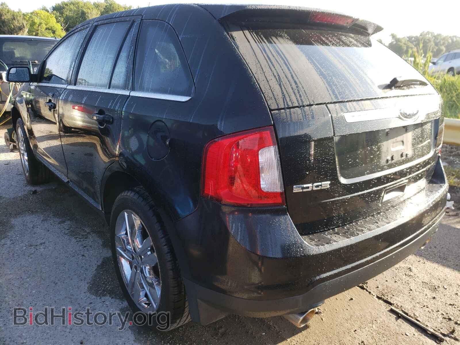 2011 FORD EDGE - VIN: 2FMDK3KC0BBB31348 - Фото 3