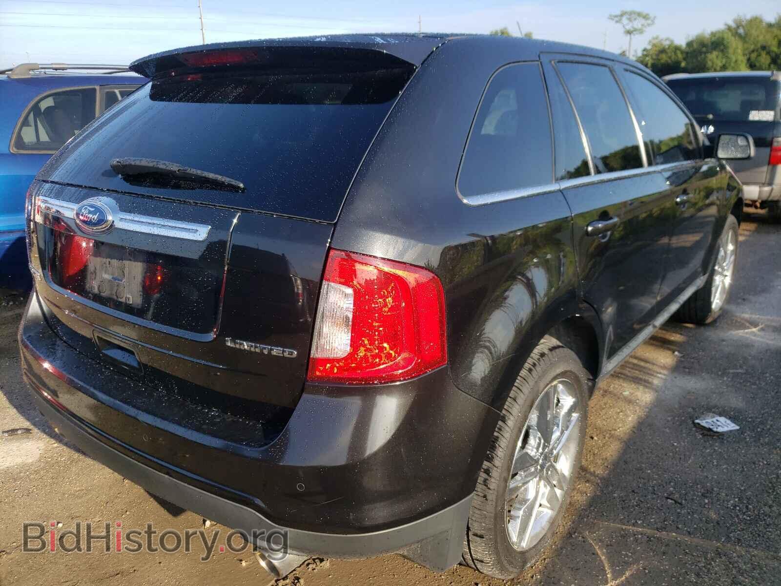 2011 FORD EDGE - VIN: 2FMDK3KC0BBB31348 - Фото 4