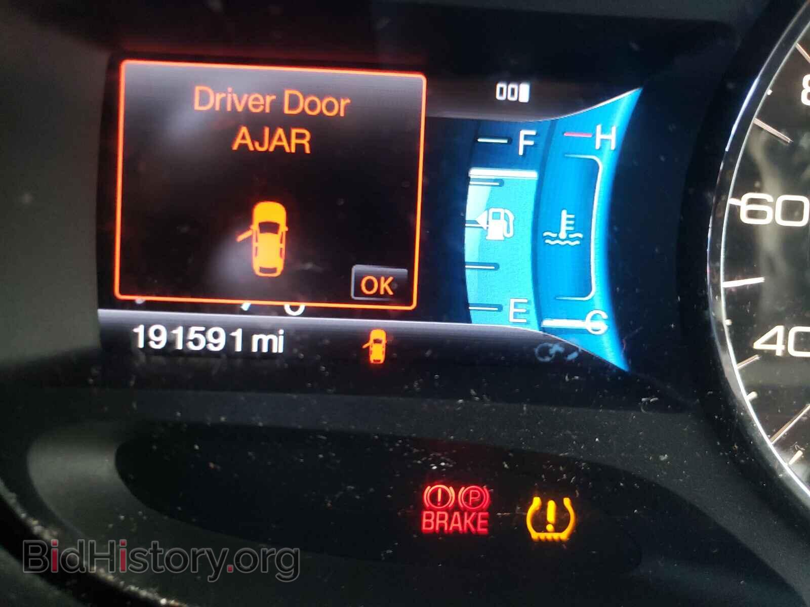 2011 FORD EDGE - VIN: 2FMDK3KC0BBB31348 - Фото 8