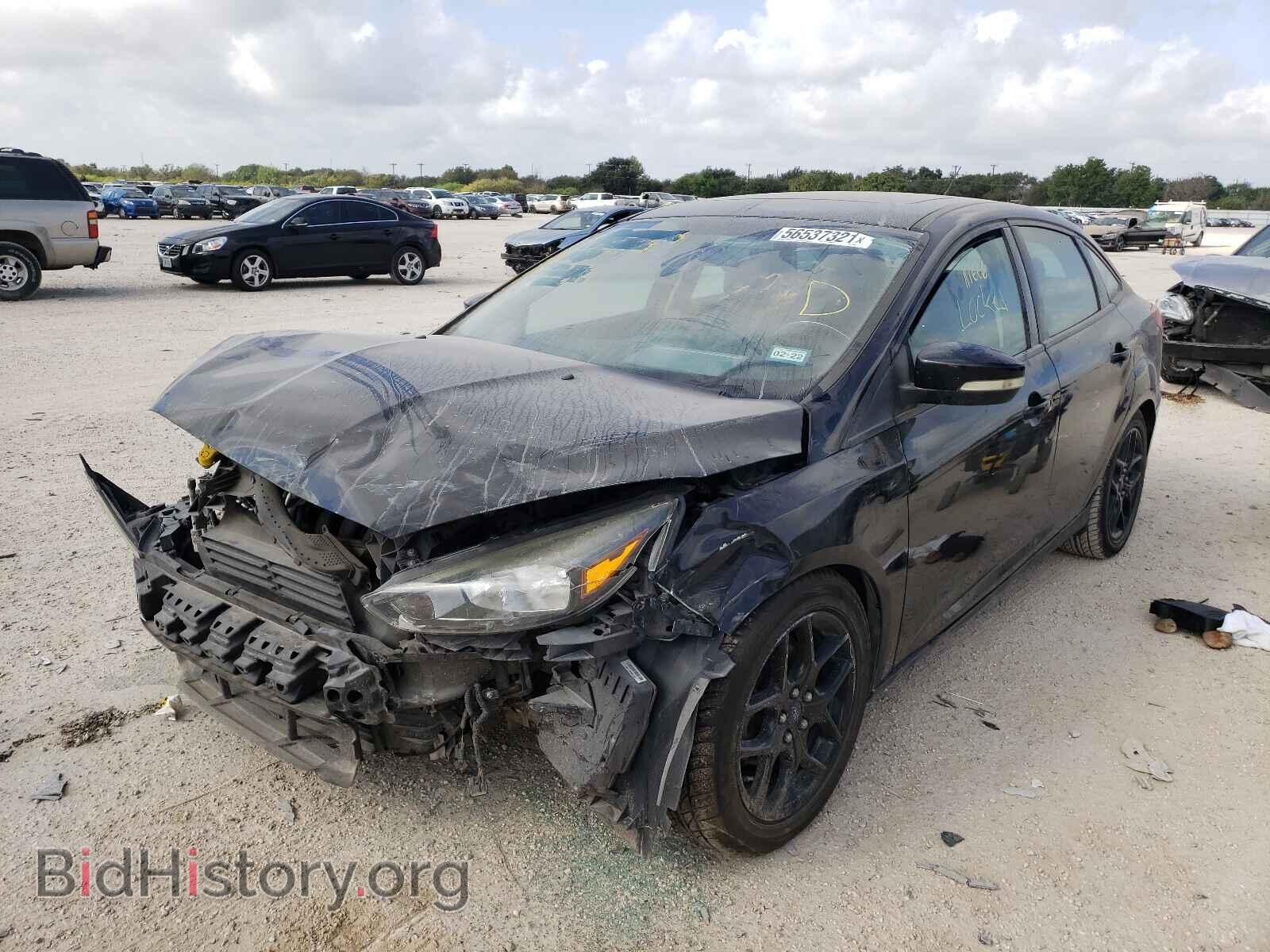 2016 FORD FOCUS - VIN: 1FADP3F23GL235692 - Фото 2