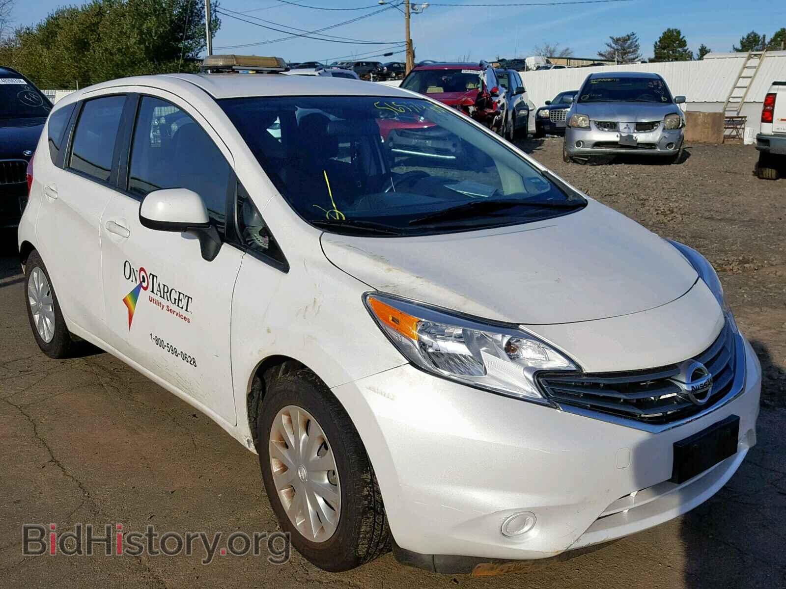 Фотография 3N1CE2CP8EL413056 - NISSAN VERSA 2014