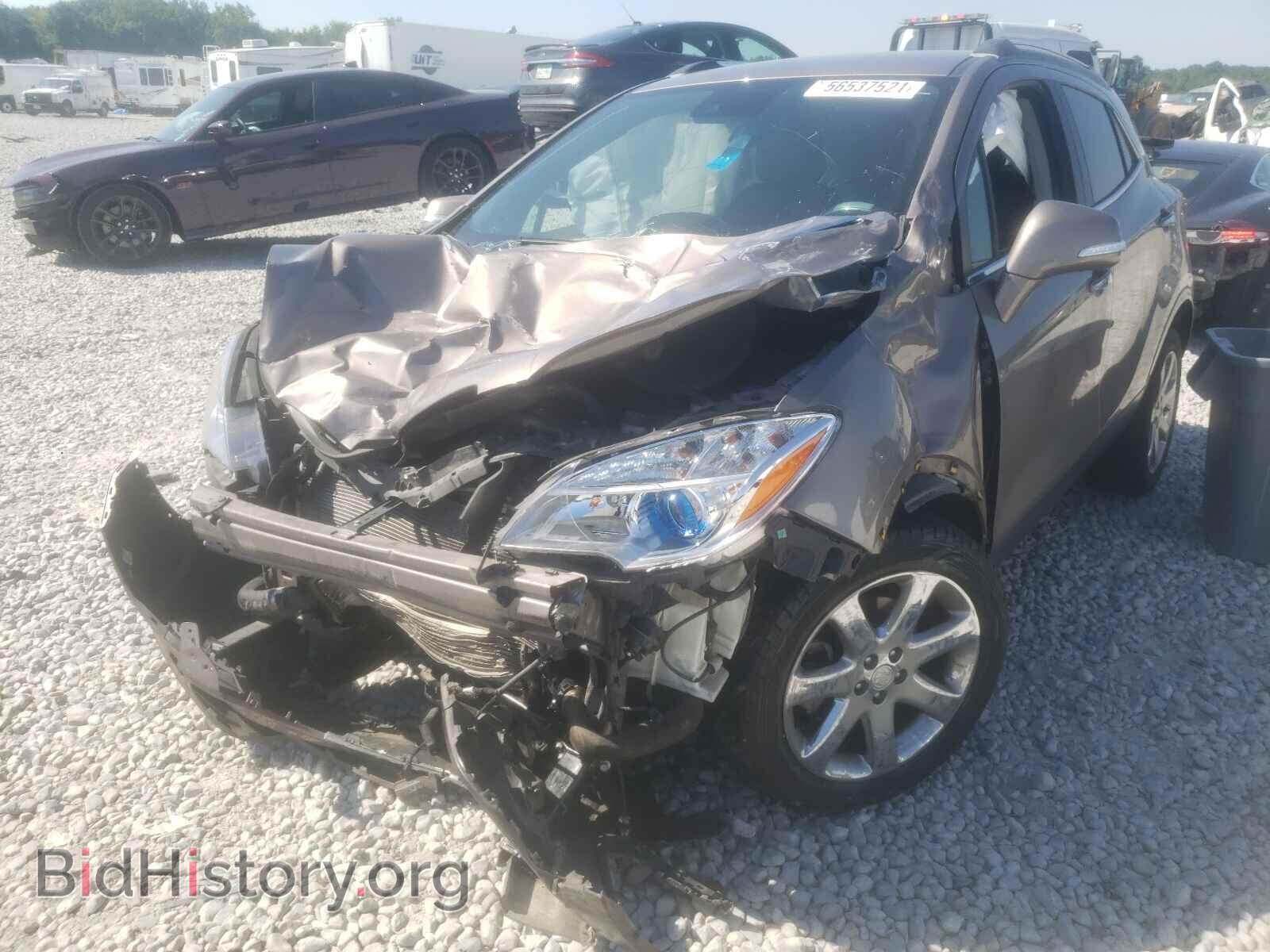 2014 BUICK ENCORE - VIN: KL4CJHSB0EB639718 - Photo 2