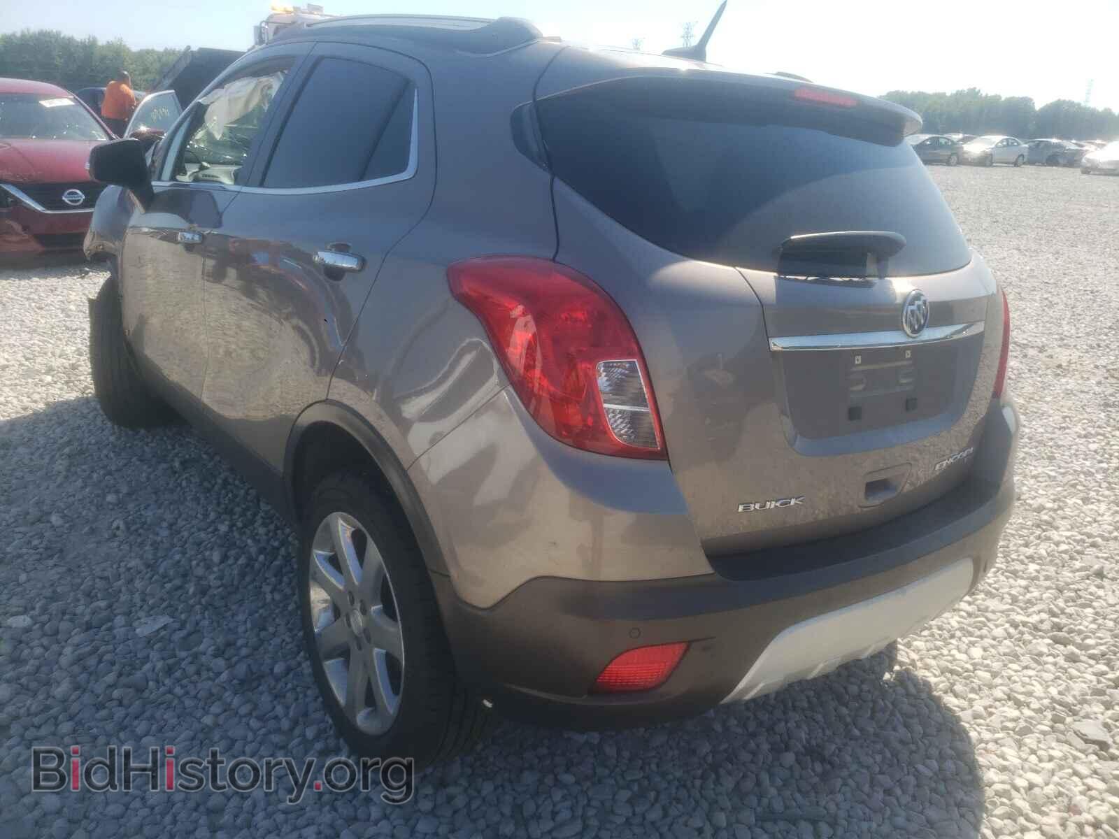 2014 BUICK ENCORE - VIN: KL4CJHSB0EB639718 - Photo 3