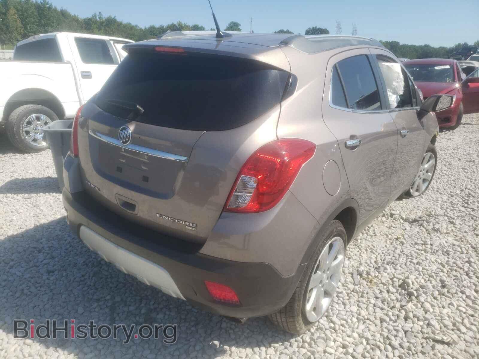 2014 BUICK ENCORE - VIN: KL4CJHSB0EB639718 - Photo 4
