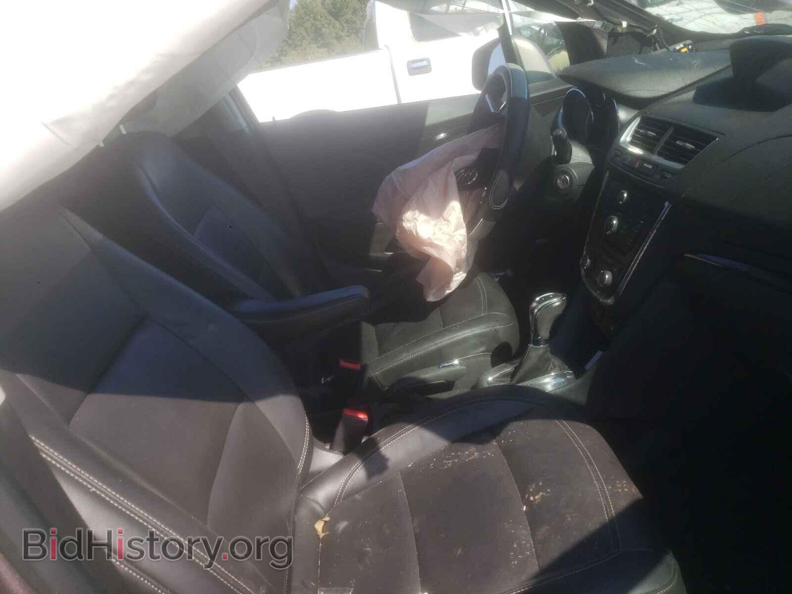 2014 BUICK ENCORE - VIN: KL4CJHSB0EB639718 - Photo 5