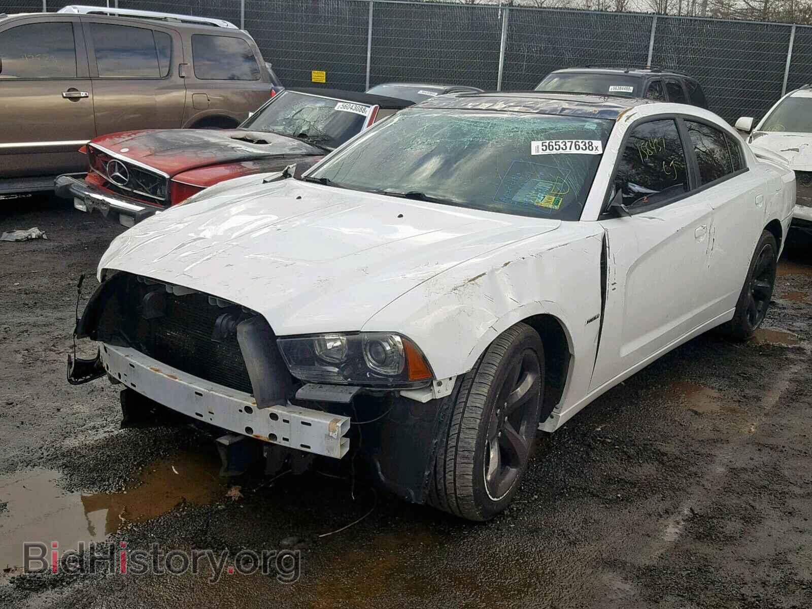 2013 DODGE CHARGER - VIN: 2C3CDXCT2DH677699 - Фото 2