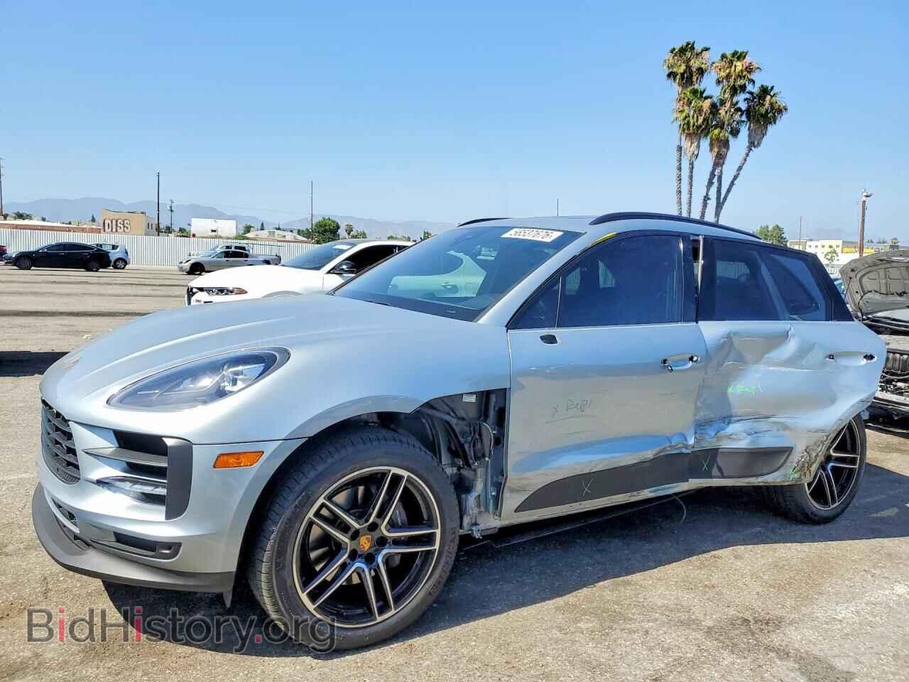 Фотография WP1AA2A51MLB15751 - PORSCHE MACAN 2021