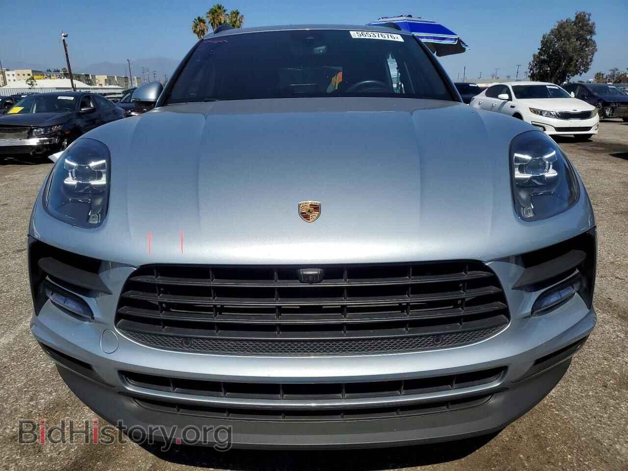 2021 PORSCHE MACAN - VIN: WP1AA2A51MLB15751 - Фото 5