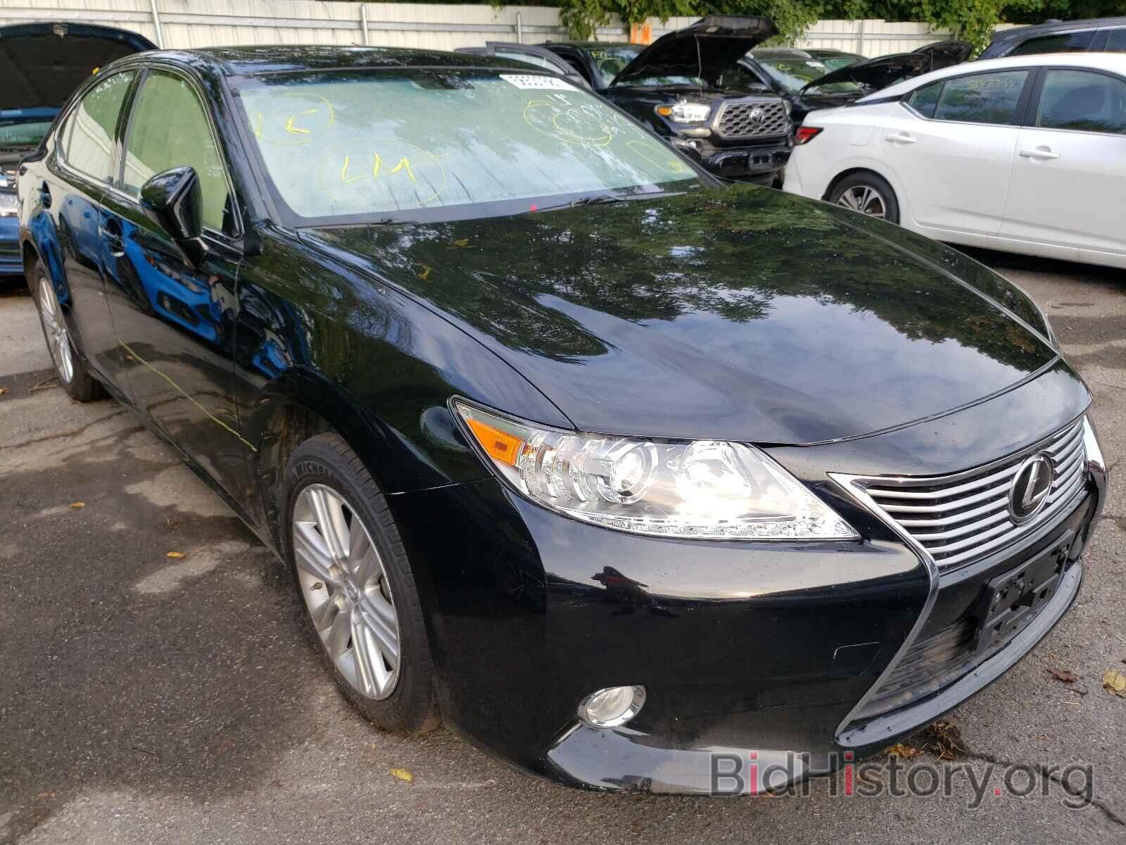 Photo JTHBK1GG5E2131754 - LEXUS ES350 2014