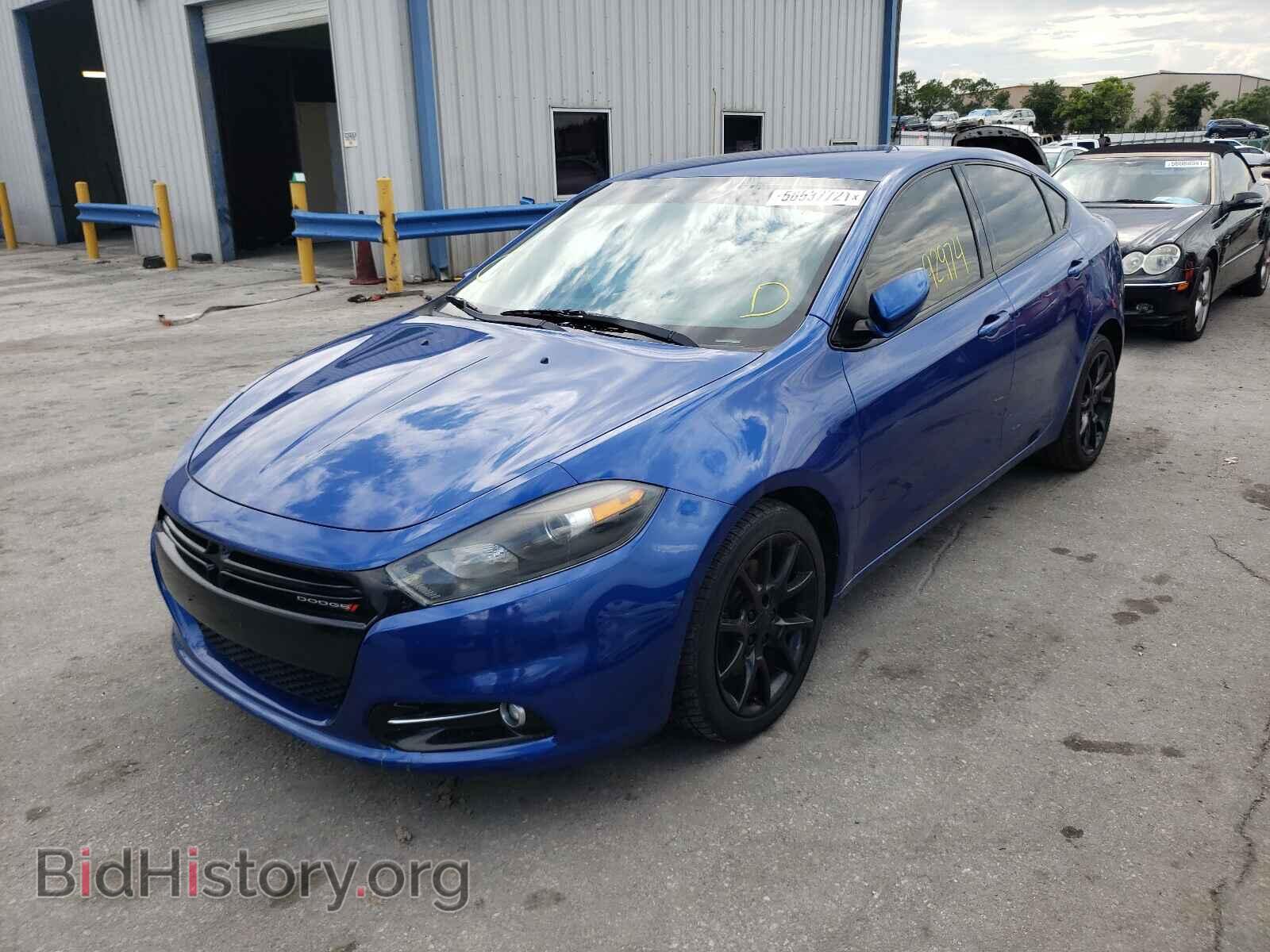 2014 DODGE DART - VIN: 1C3CDFBB5ED861729 - Фото 2