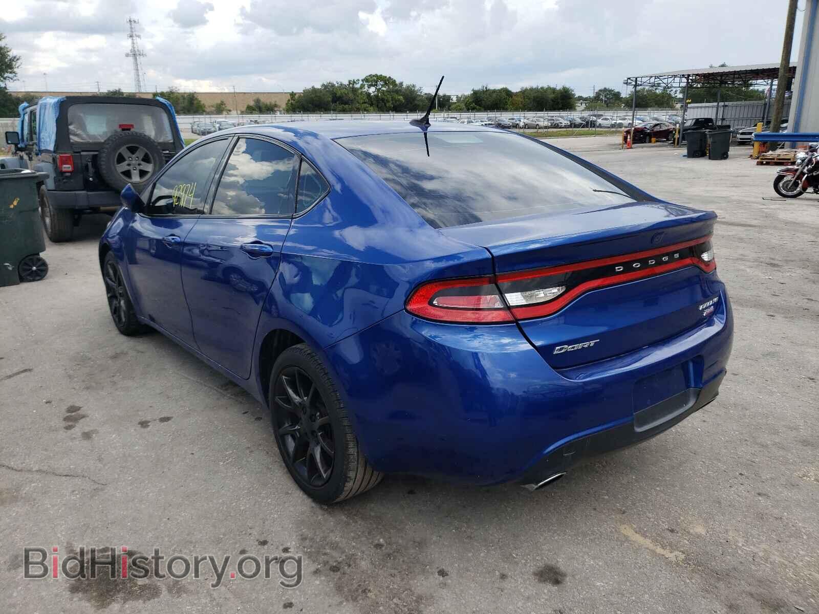 2014 DODGE DART - VIN: 1C3CDFBB5ED861729 - Фото 3