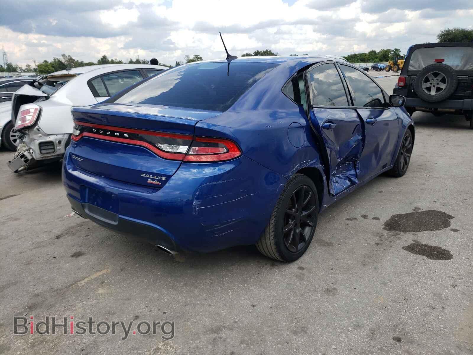 2014 DODGE DART - VIN: 1C3CDFBB5ED861729 - Фото 4