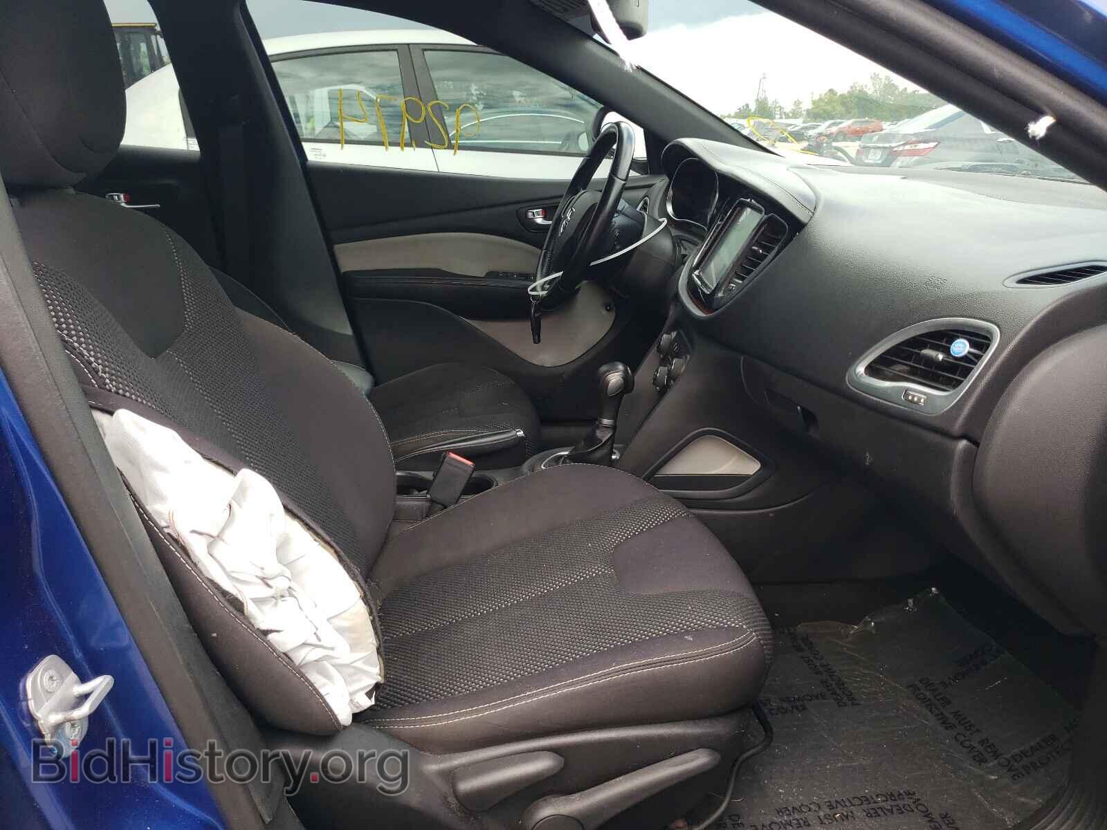 2014 DODGE DART - VIN: 1C3CDFBB5ED861729 - Фото 5
