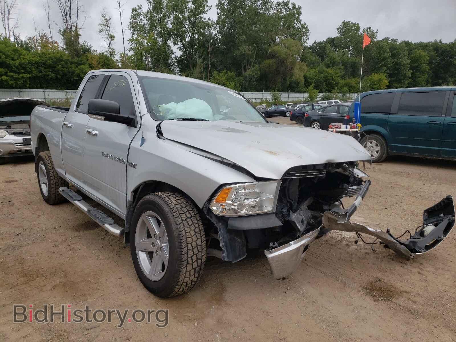 Photo 1C6RD7GTXCS138228 - DODGE RAM 1500 2012