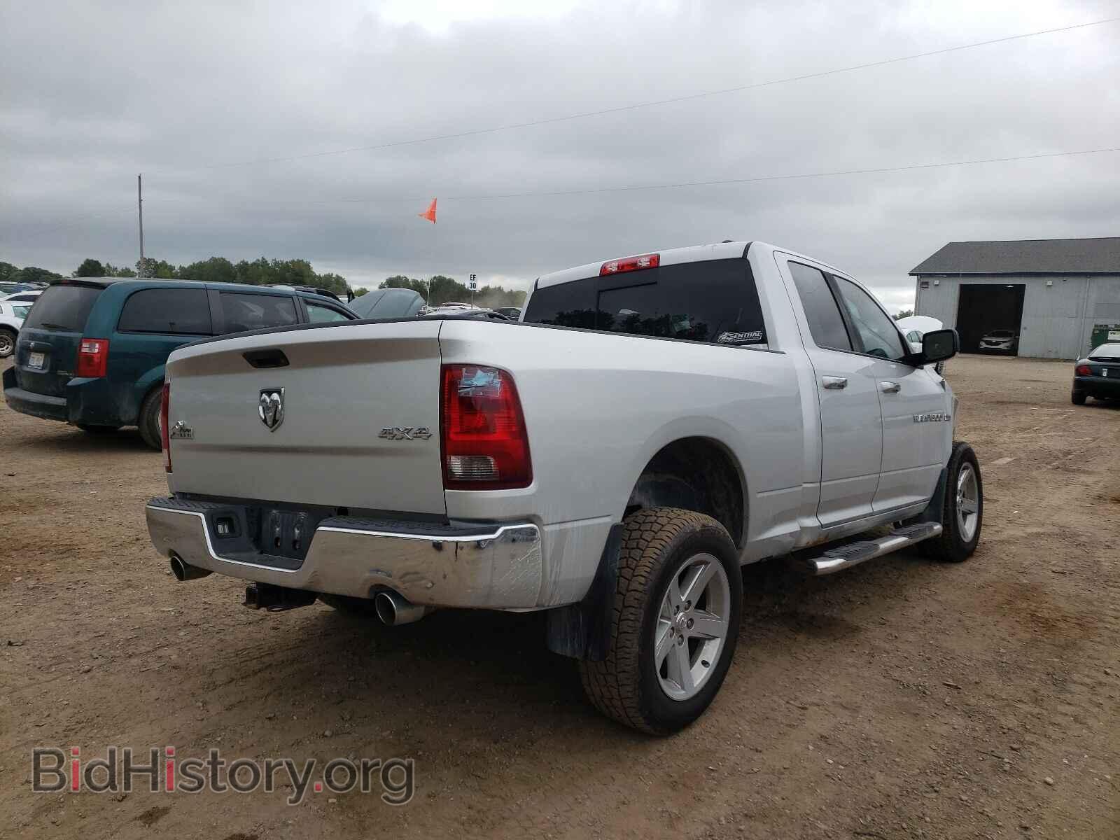 2012 DODGE RAM 1500 - VIN: 1C6RD7GTXCS138228 - Фото 4