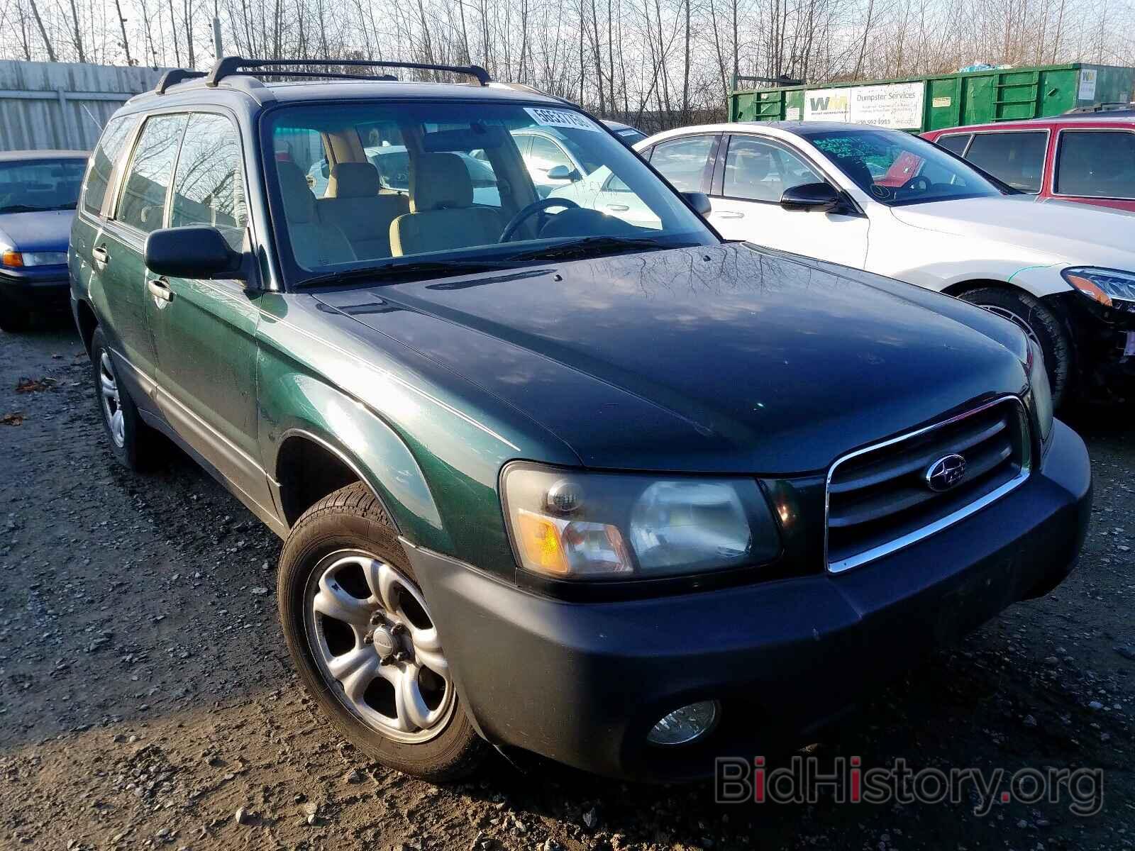 Photo JF1SG63673H761191 - SUBARU FORESTER 2003