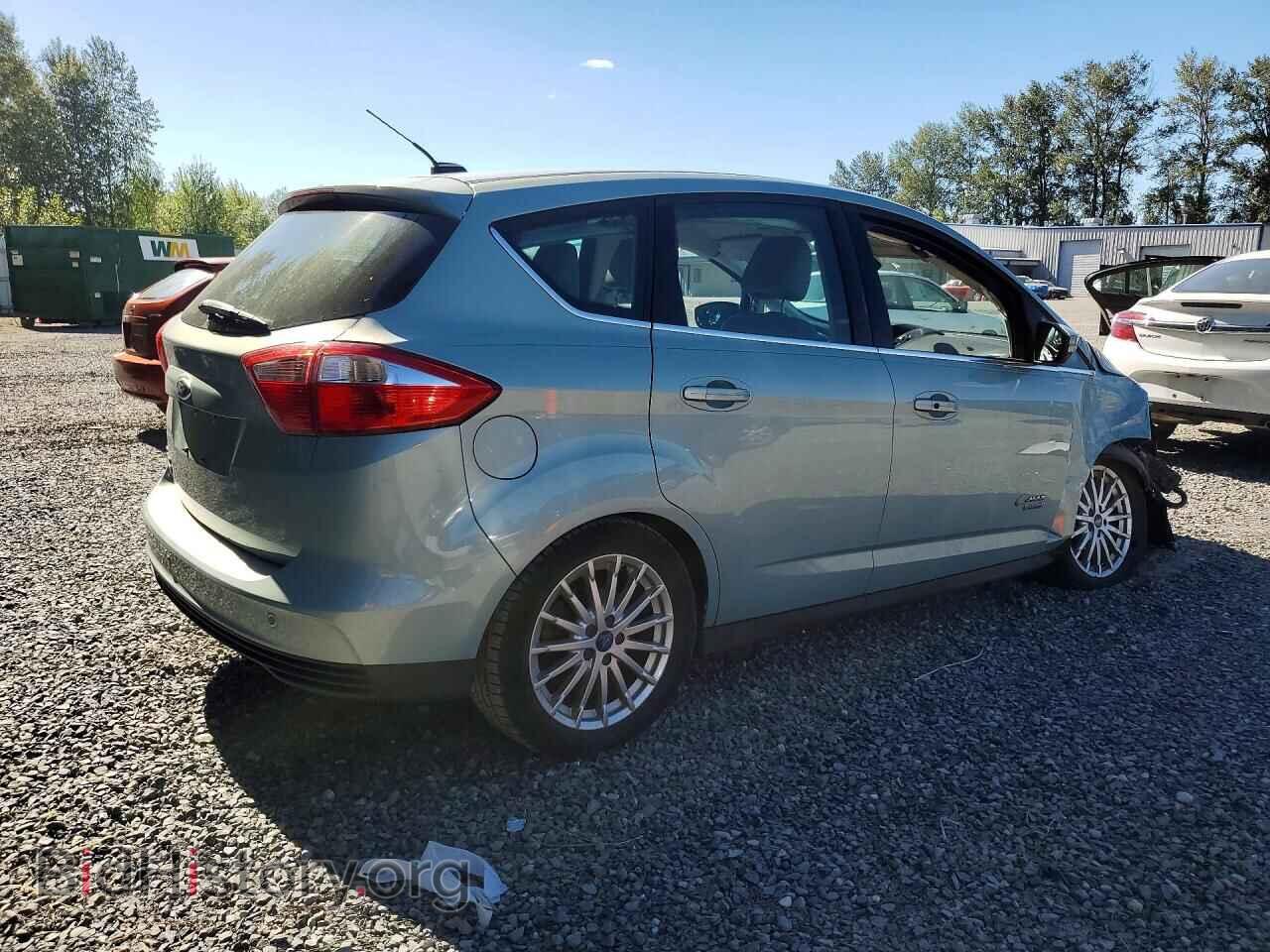 2013 FORD CMAX - VIN: 1FADP5CU1DL541903 - Фото 3