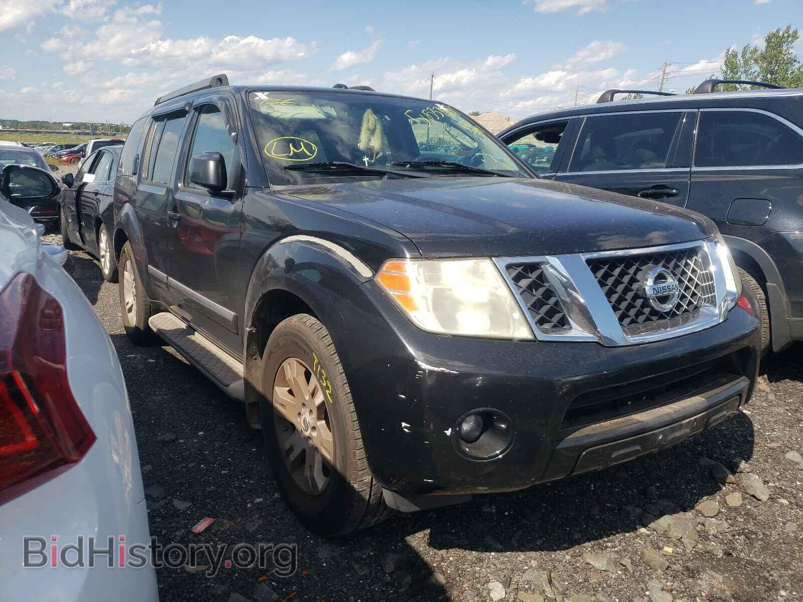 Photo 5N1AR1NB5BC620589 - NISSAN PATHFINDER 2011