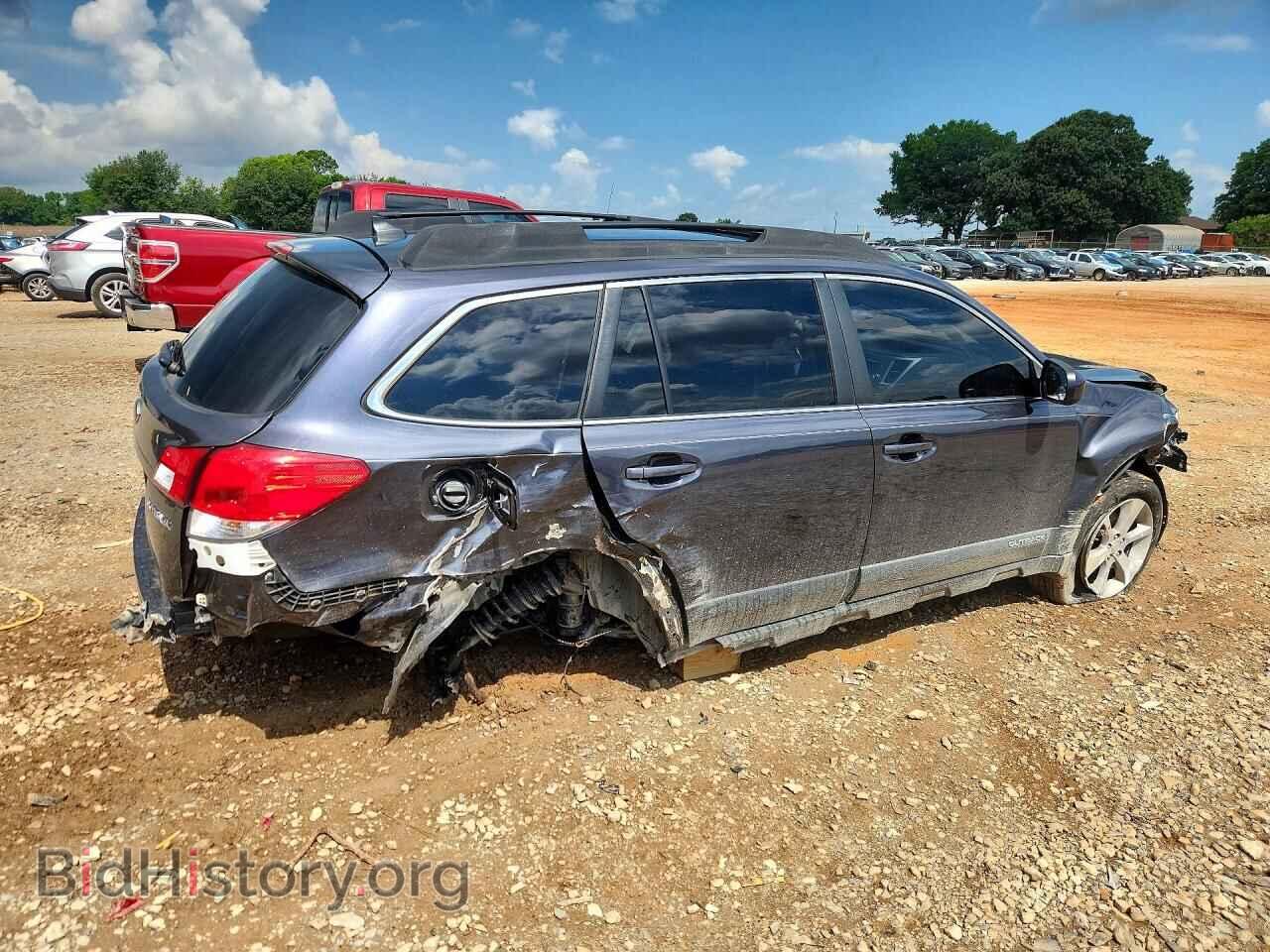 2013 SUBARU OUTBACK - VIN: 4S4BRCKC9D3303477 - Фото 3
