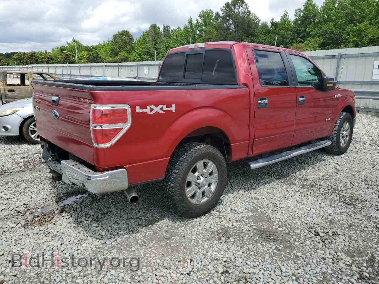 2011 FORD F-150 - VIN: 1FTFW1ET2BFB65419 - Фото 3