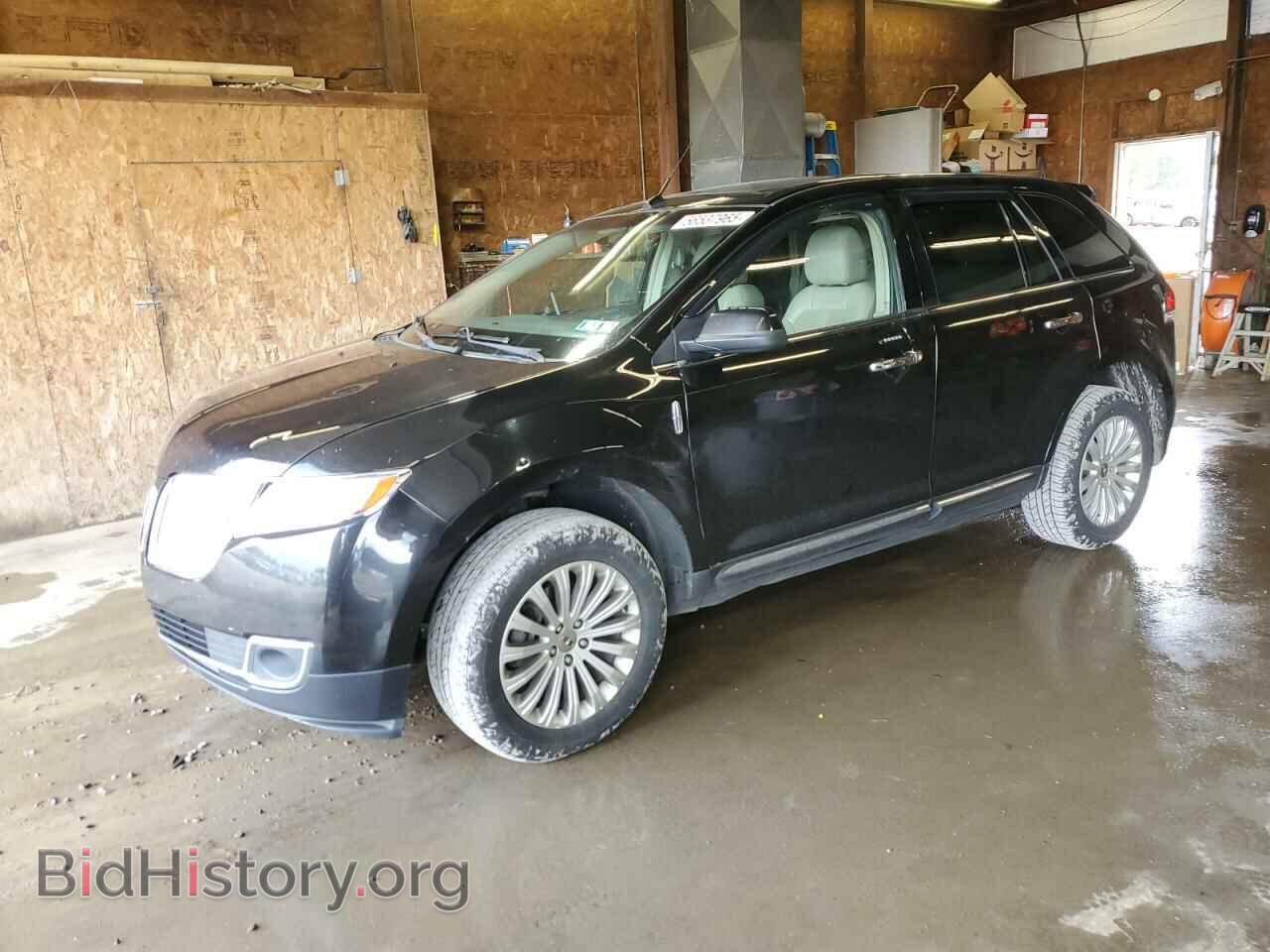 Фотография 2LMDJ8JK4DBL36204 - LINCOLN MKX 2013