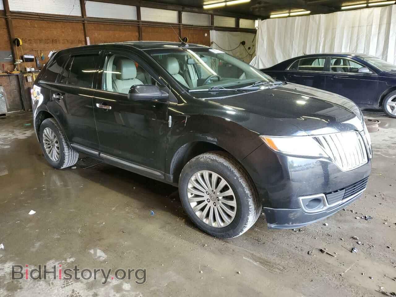 2013 LINCOLN MKX - VIN: 2LMDJ8JK4DBL36204 - Фото 4