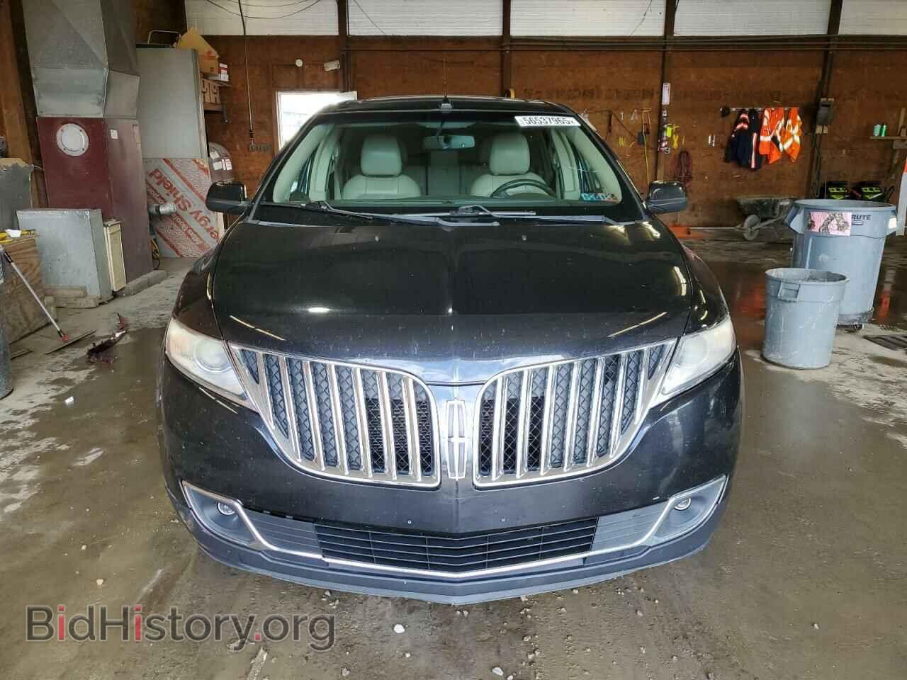 2013 LINCOLN MKX - VIN: 2LMDJ8JK4DBL36204 - Фото 5